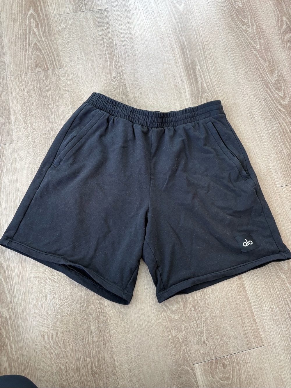 ALO Yoga Men’s Black Performance Shorts